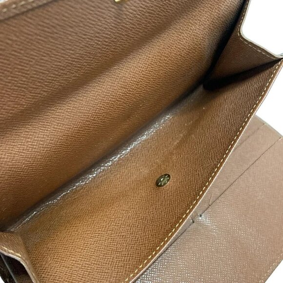 LOUIS VUITTON Porte Tresor International M61215 Monogram - Picture 7 of 12